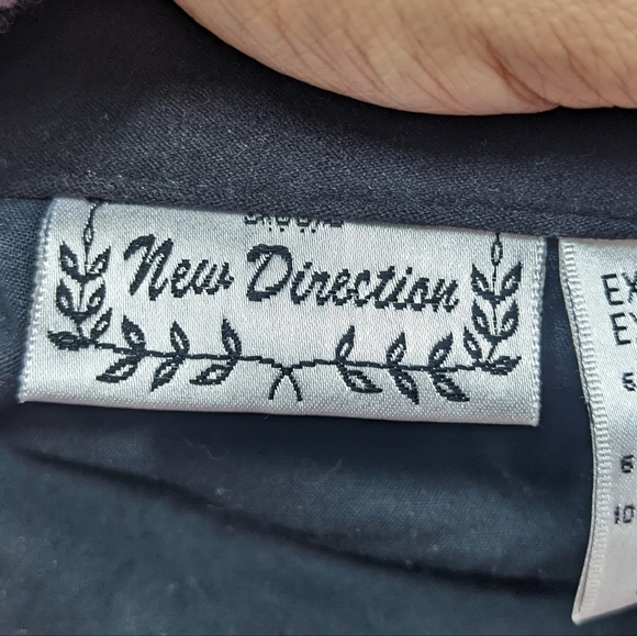 New Direction Vintage Tapestry Jacket Sz XL - Picture 9 of 11